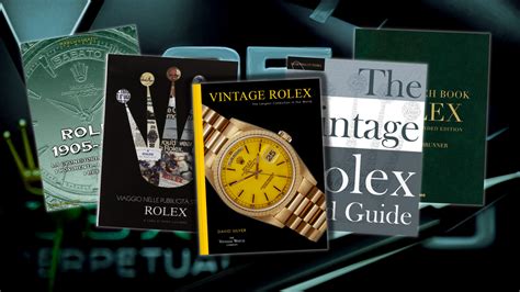 libri sui rolex|I 5 migliori libri sui Rolex che ogni appassionato di  .